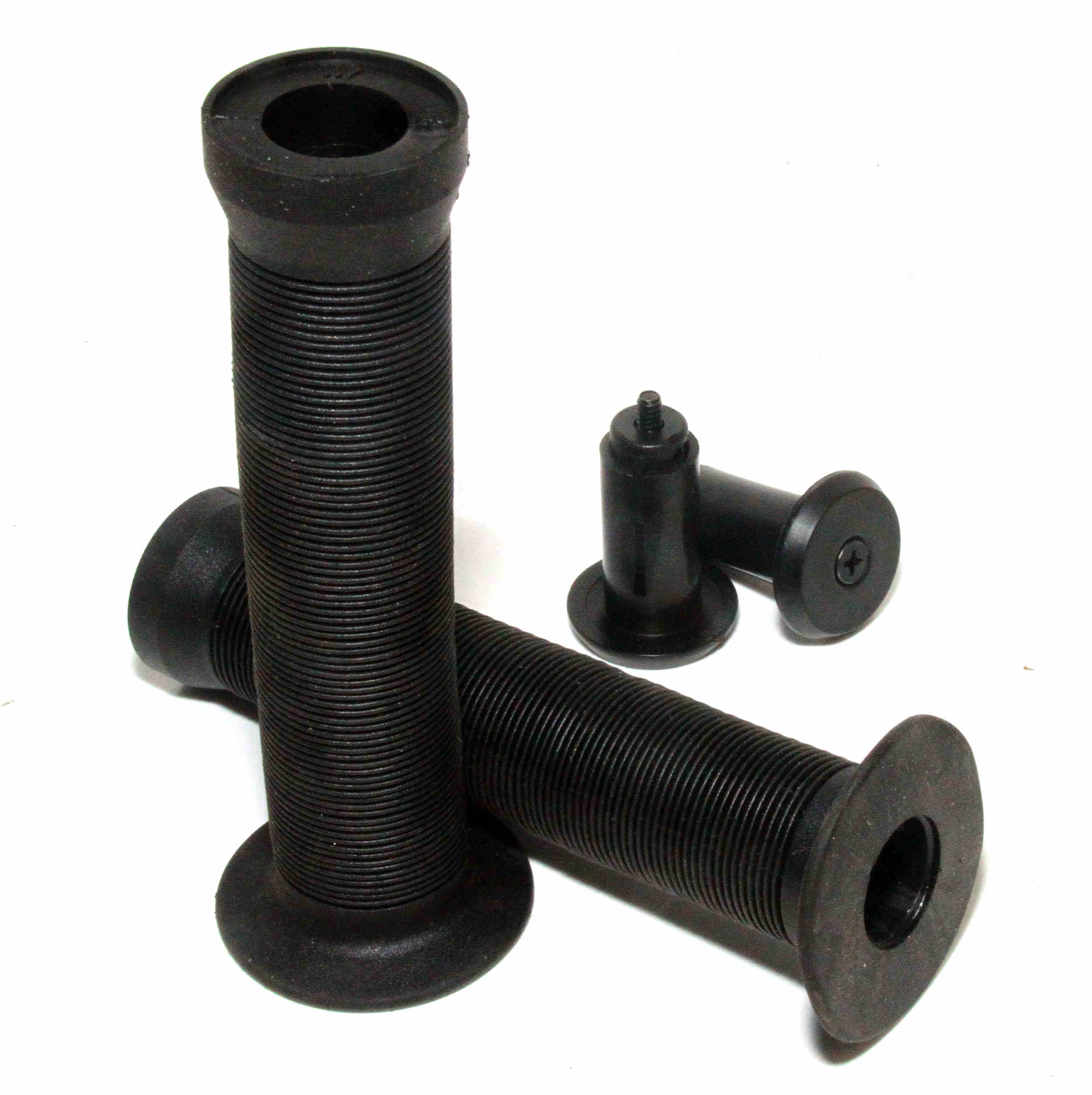 Savage BMX Kraton Ribbed Grips Black 145 mm