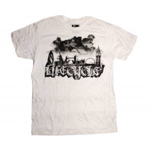 Life Cycle Skatepark Clothing London T-Shirt White