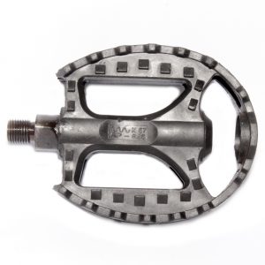 Xerama K67 SP-626 Black Plastic Retro Round BMX Pedal - 1/2" R/H ONLY