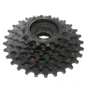 United 6 Speed Cassette 14-28T Threaded Freewheel