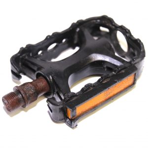 VP-893 Black Plastic Right Pedal 9/16" Hybrid Bike MTB