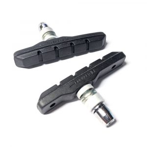V-Brake Pads Offset Blocks 70mm - 5mm Allen Type Black
