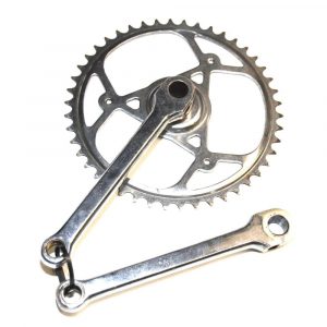 170mm Cottered Steel Single Chainset