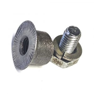 Braze-On Front Fork Light Mount