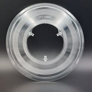 Spoke Protector Cassette Guard Clear 135mm x 55mm