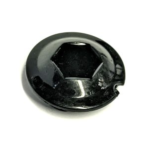 20mm Chainset Crank Caps Black
