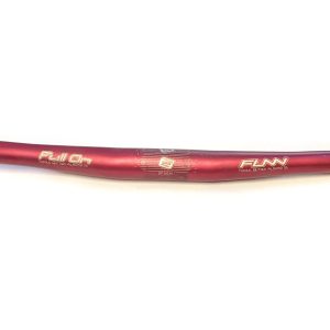 Funn Full On Handlbars Red 7mm Rise – 31.8mm x 810mm