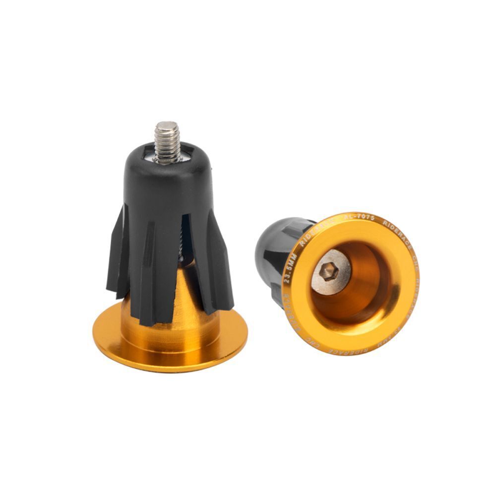 Handlebar End Plugs Aluminum Alloy MTB Road