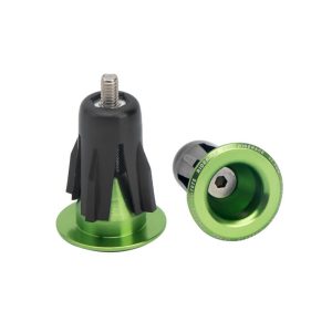 Handlebar End Plugs Aluminum Alloy MTB Road
