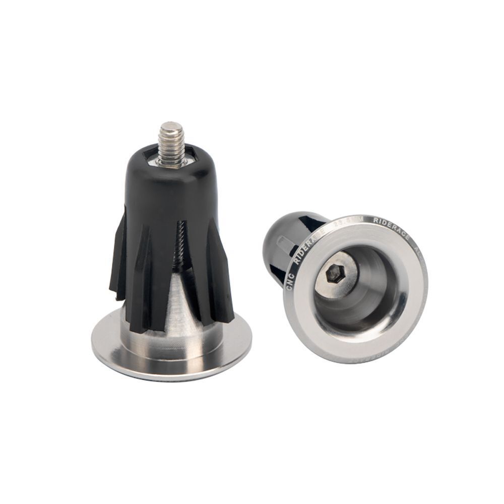 Handlebar End Plugs Aluminum Alloy MTB Road