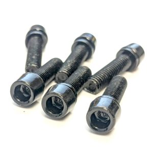 M5 x 20mm Stem Bolts Set Tapered Head with Washer