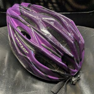 Dunlop Sport Bicycle Helmet Purple 56-60cm