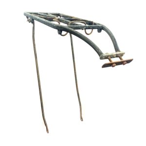 Folding Sprung Pannier Rack