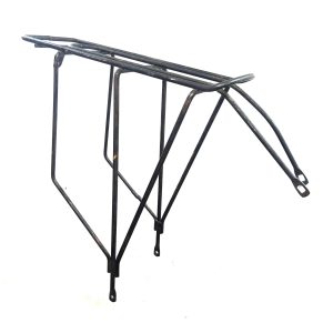 Steel Pannier Rack Black