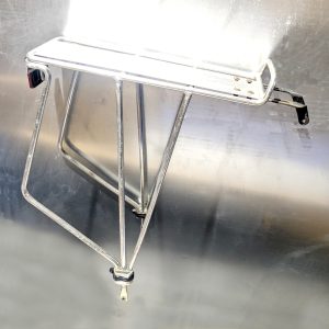 Alloy Pannier Rack Silver