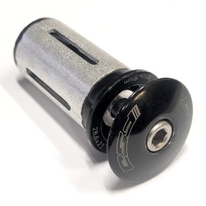 FSA Compressor Carbon TH-881CF Expander Plug & Top Cap(28.6mm OD × 22-24.1mm ID)