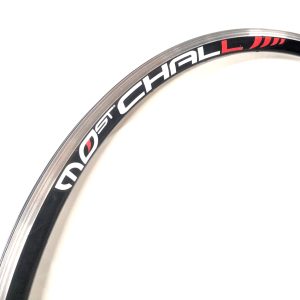 Pinarello Most Chall Rear 24H Clincher Rim - Black Red