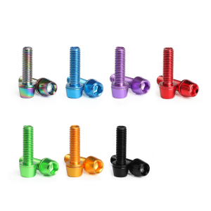 M5x18mm Colours Tapered Head Stem Bolt