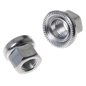 3/8" Inch Track Nuts - 9.5mm 3/8" x 26tpi - Integral serrated washers