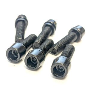 M5 x 20mm Stem Bolts Set Tapered Head with Washer