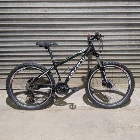 Carrera Vulcan 26" MTB 3x8s 16" Wide Bar