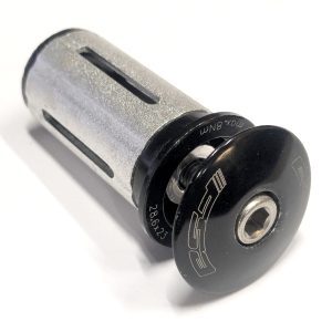FSA Compressor Carbon TH-881CF Expander Plug & Top Cap(28.6mm OD × 22-24.1mm ID)