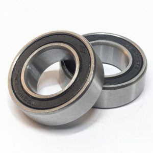 Sealed Ball Bearings Deep Groove Rubber Bicycle Wheel Hubs 173110-2RS - 2 Pack