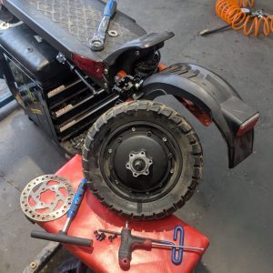 eScooter Repairs: Labour Charge