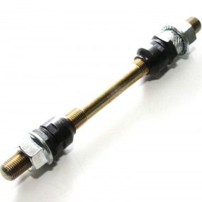 Weldtite 10.0 x 145mm Chrome Moly Axle