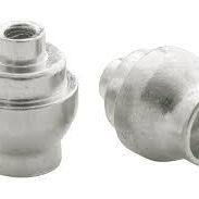 x2 Liftable Brake Outer Cable End Machined Ferrule 5mm